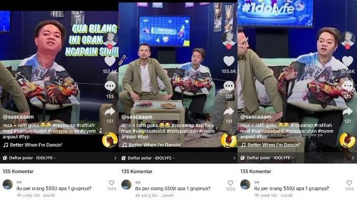 Raffi Ahmad bongkar tarif The Freedom sekali manggung