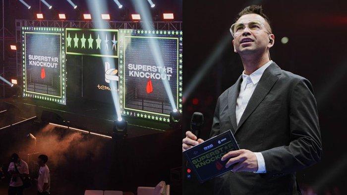 Raffi Ahmad dan panggung Superstar Knockout