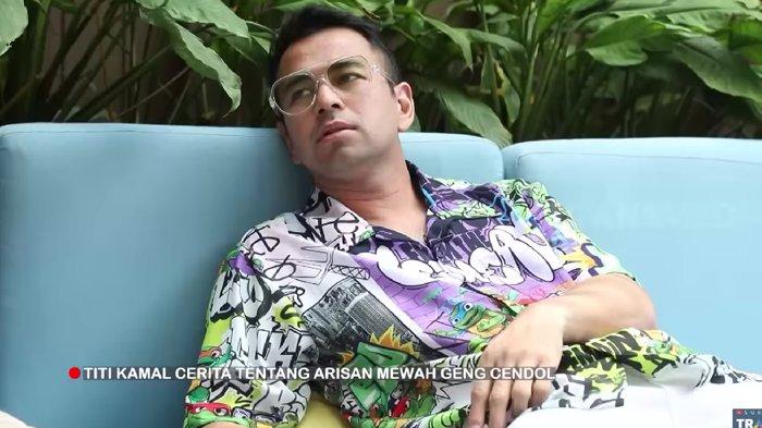 Raffi Ahmad saat diberi tahu Nagita Slavina bayar arisan kontan untuk satu tahun