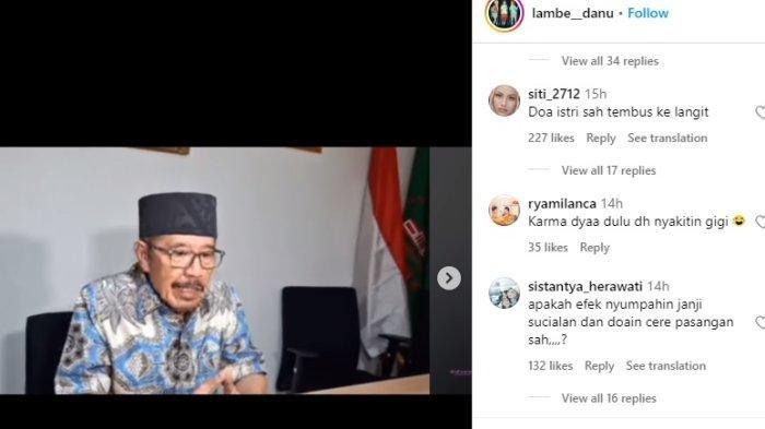 Ramai saran agar Ayu Ting Ting minta maaf pada Mama Gigi. (Instagram lambe_danu)