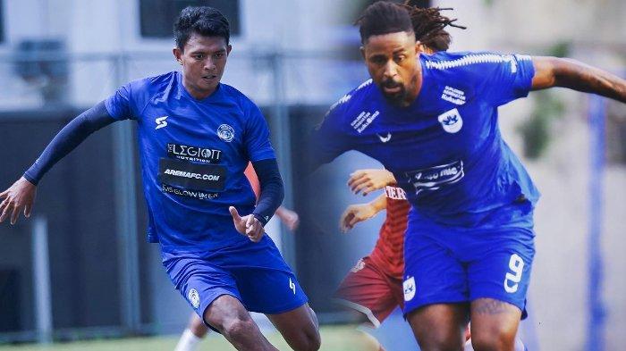 Dedik Setiawan dan Carlos Fortes
