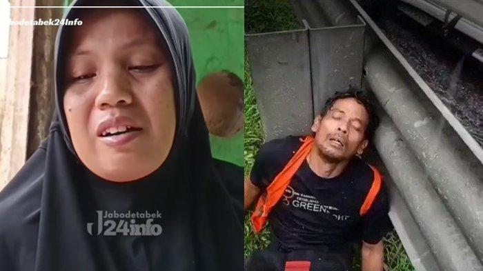 Ratapan Pilu Istri Rouf Sopir Truk Tol Cipularang Hidup Susah Suami Tanggung 5 Anak dan Kakak Lumpuh
