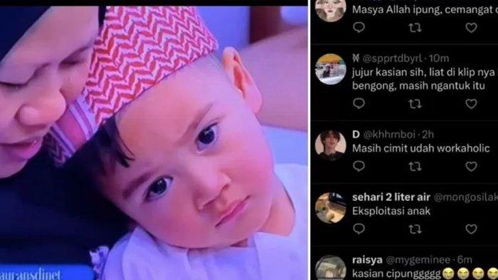Rayyanza Sakit Usai Syuting Program Sahur
