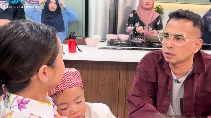 Rayyanza Sakit Usai Syuting Program Sahur