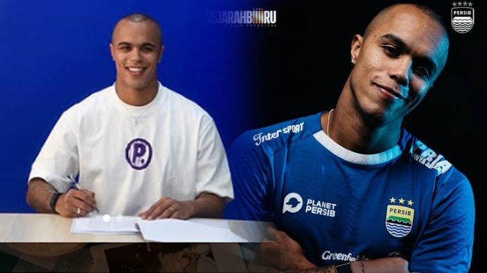 PEMAIN BARU PERSIB - Wiliam Marcilio mantan pemain Arema FC diperkenalkan sebagai pemain Persib Bandung pada Rabu (25/6/2025). William Marcilio didatangkan berdasarkan rekomendasi pelatih Persib, Bojan Hodak untuk di Liga 1 2025-2026 mendatang.