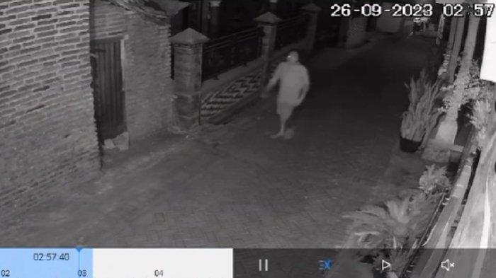 Rekaman CCTV pemuda ditinggal pacar nikah