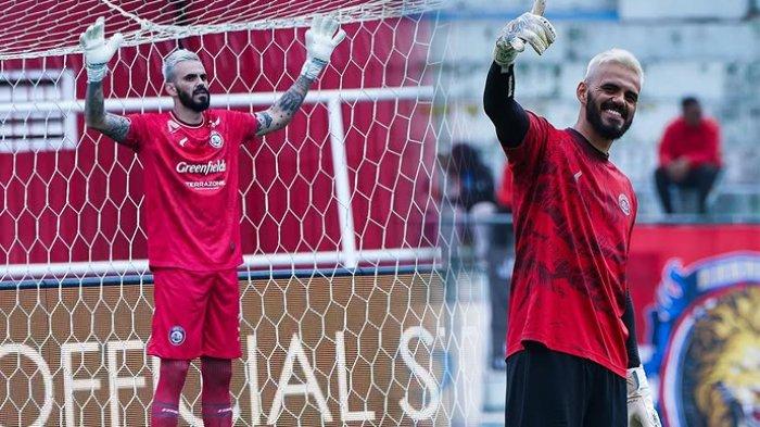 Rekor Lucas Frigeri Berkat Arema FC Vs Persita Raih Best Save Of The Week, Penyelamatan Mengesankan!