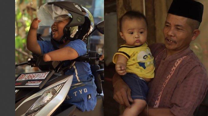 Reski bahagia mendapatkan motor baru dari pengusaha kaya