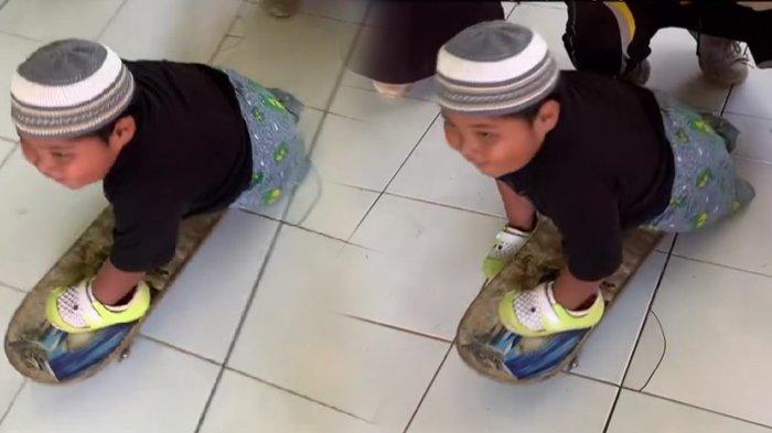 Reski bocah disabilitas asal Sulawesi Selatan