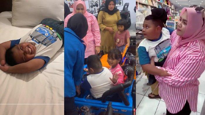 Reski dan Marwah jalan-jalan bersama Putri Dakka