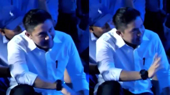 Respon salting Mayor Teddy saat Prabowo ngaku kalah saing