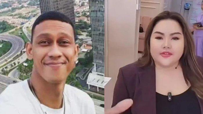 DIPERIKSA POLISI - Pengusaha Revalino (KIRI) diam-diam sudah diperiksa polisi terkait hubungannya dengan Lisa Mariana.