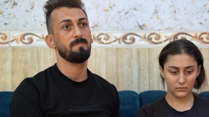 Revan dan Haneen pasangan pengantin yang pestanya tewaskan 115 orang