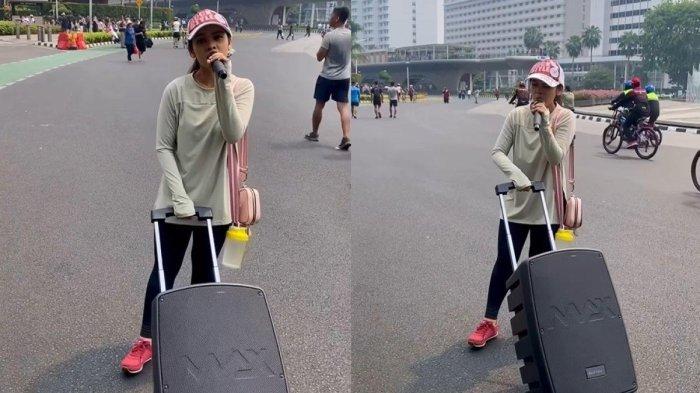 Rimar Callista juara Indonesian Idiol nyanyi di CFD