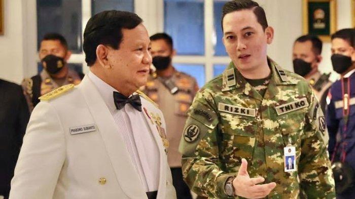 Rizky Irmansyah ajudan Prabowo