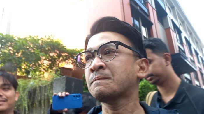 Ruben Onsu, kakak Jordi Onsu, belum mendapat kabar lebih lanjut, soal keadaan adiknya