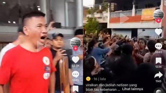 Rumah Dewi Perssik diserbu warga