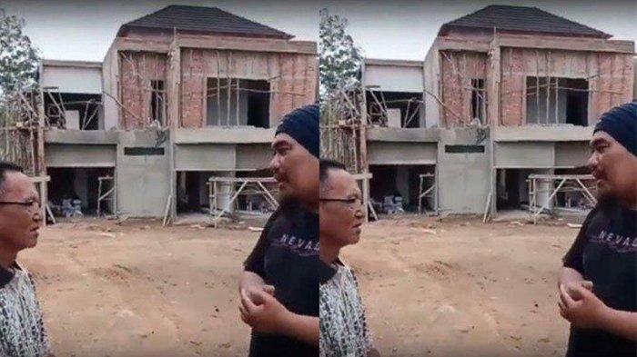 Rumah baru Mbah Taryo dua tingkat