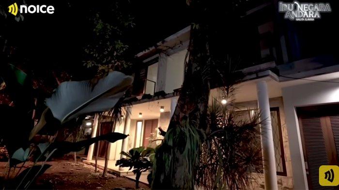 Rumah lama Raffi Ahmad di komplek andara lokasi pohon yang tidak boleh ditebang