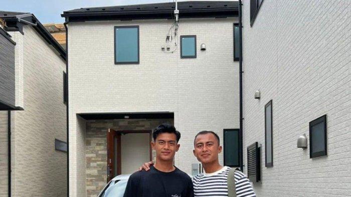 Rumah minimalis Pratama Arhan dan Azizah Salsha di Jepang