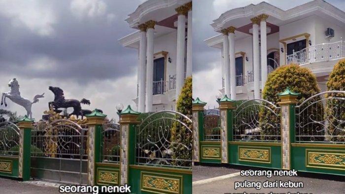 Rumah nenek sultan besar bak istana