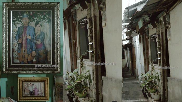 Rumah sederhana Aipda Rully dan Linda