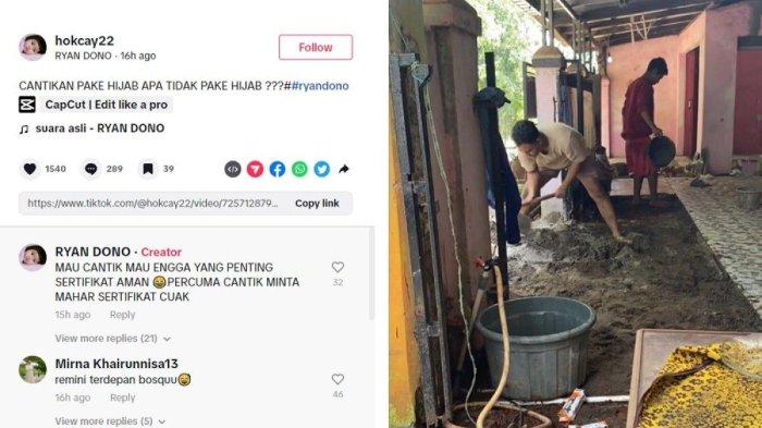 Ryan Dono masih sindir Yessy soal rumah, mahar sertifikat rumah dibahas lagi