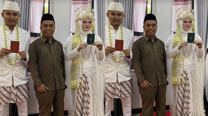 Ryan Dono resmi menikah dengan Alya Jelita 1