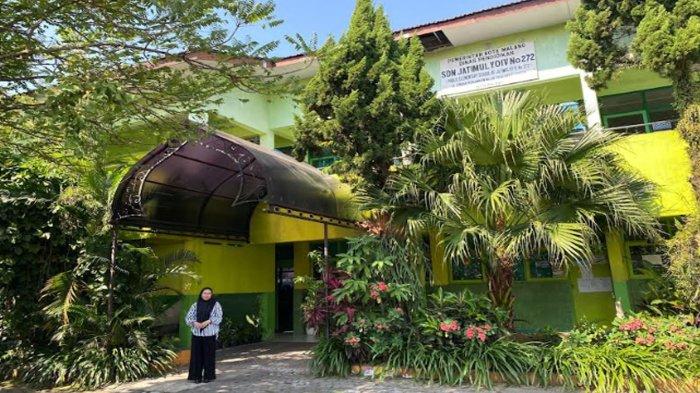 SDN JATIMULYO 4 Kota Malang di Jl. Simbar Menjangan 28, Jatimulyo, Keamatan. Lowokwaru, Kota Malang Provinsi Jawa Timur