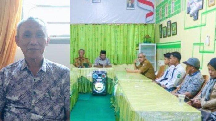 SMKN 2 Majene batal memberikan hadiah uang dan piagam penghargaan kepada siswa pemenang Festival Sayyang Pattuduq pada upacara bendera, Senin (15/1/2024).