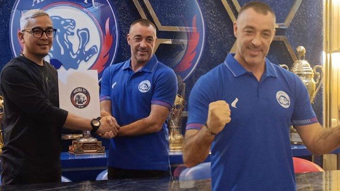 Jose Manuel Gomes Pelatih Baru Arema FC Asal Portugal