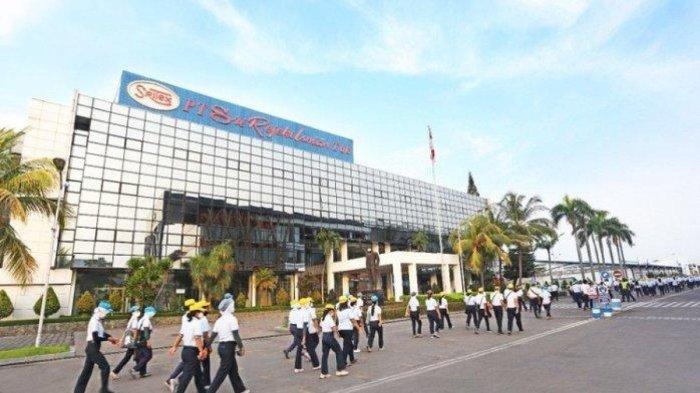 SRITEX PHK MASSAL - Aktivitas buruh di pabrik tekstil PT Sri Rejeki Isman Tbk atau Sritex di Kabupaten Sukoharjo, Jawa Tengah, Kamis (24/10/2024). PT Sritex, secara resmi akan berakhir atau tutup permanen pada 1 Maret 2025.