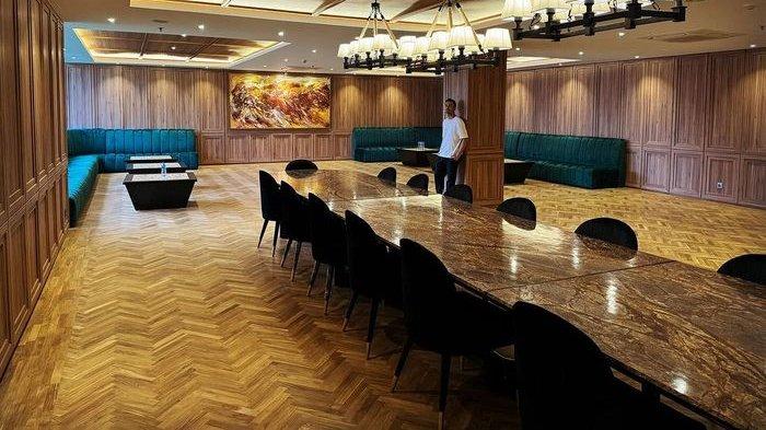 Salah satu bagian ruangan yang ada di kantor baru RANS Entertainment