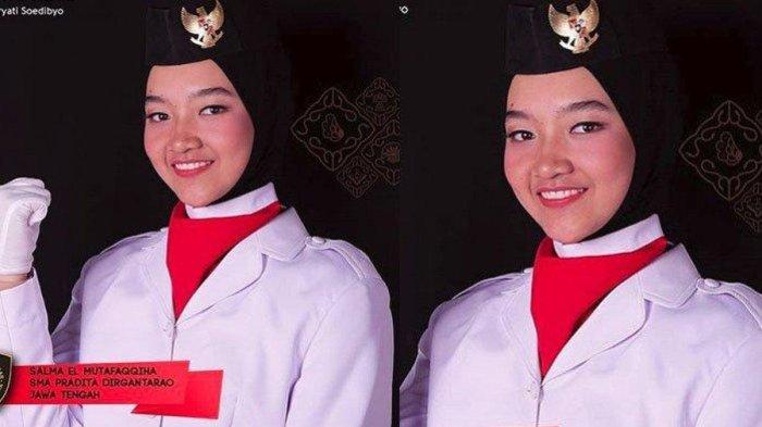 Salma El Mutafaqqiha Putri (Kolase Instagram)