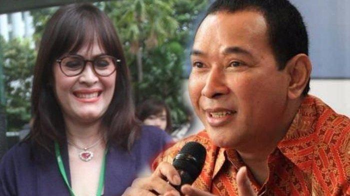 Sandy Harun ngaku pernah menikah siri dengan Tommy Soeharto.