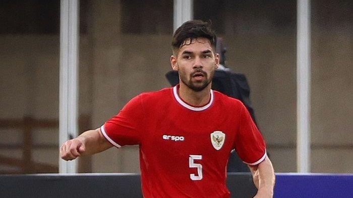 Sandy Walsh saat membela Timnas Indonesia.