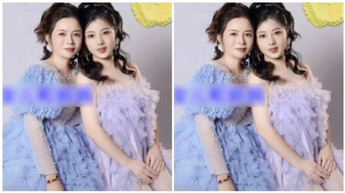 Sang wanita bersama ibunya yang masih tampil muda (sanook.com)