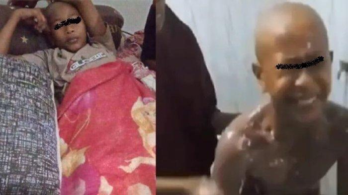 Santri di Aceh disiram air cabai oleh istri pimpinan ponpes.
