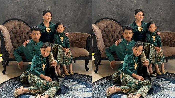Sarwendah boyong anak-anak untuk pindah rumah (Instagram @taniaputrionsu)