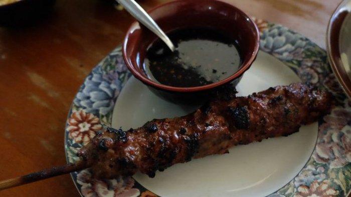 Sate gebug di Malang