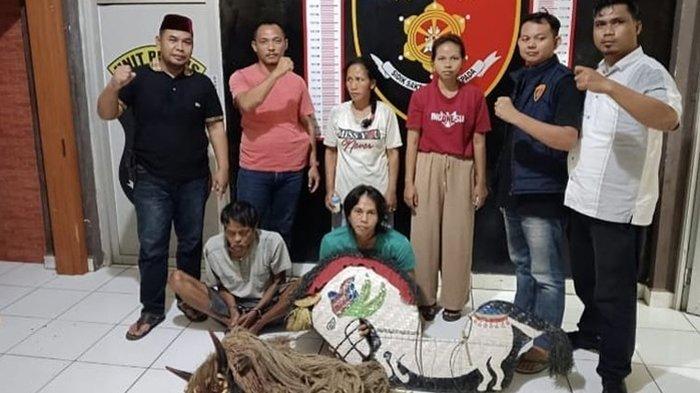 Satu keluarga tersangka pemerkosaan gadis SMP di Musi Rawas, Sumatera Selatan
