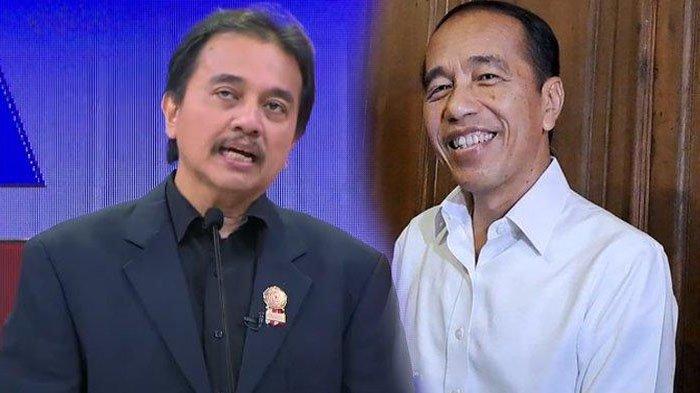 ROY SURYO - Pakar telematika Roy Suryo (KIRI) mengaku alami hal di luar nalar saat polemik ijazah palsu Jokowi (KANAN).