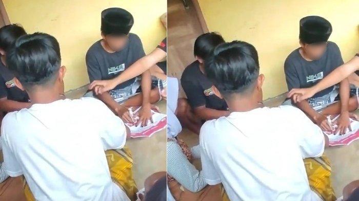 Sekelompok remaja viral yang mencoblosi surat suara diduga terjadi di Sampang Madura 1