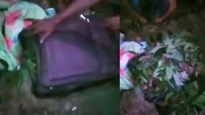 Sekoper daun yang awalnya disebut uang Rp 3 miliar