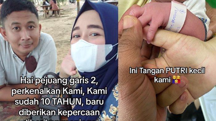 Seorang ibu meninggal setelah 3 bulan melahirkan padahal 10 tahun menanti buah hati 1