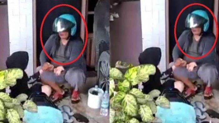 Seorang lansia di Jalan Muh. Hatta, Kelurahan Sanua, Kota Kendari, menjadi korban hipnotis, pada Kamis (10/10/2024), sekira pukul 07.00 WITA. (ISTIMEWA via Tribun Sultra)