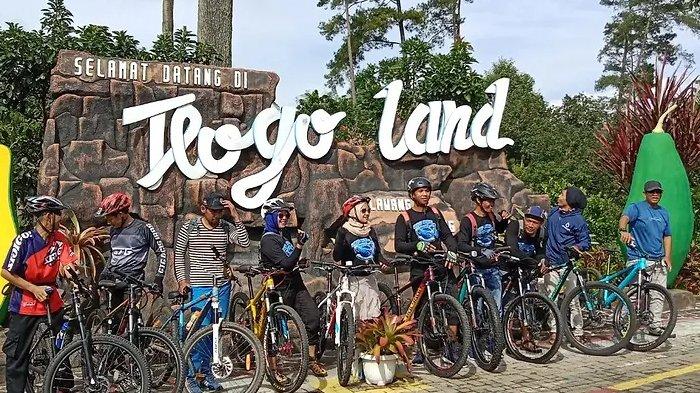 Sepeda gunung di Tlogo Land Malang wisata alam murah tapi worth it