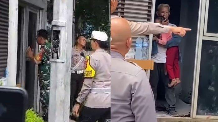 Serda Wahyu selamatkan anak 4 tahun disandera pria bawa pisau 1