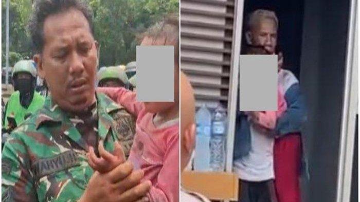 Serda Wahyu selamatkan anak 4 tahun disandera pria bawa pisau