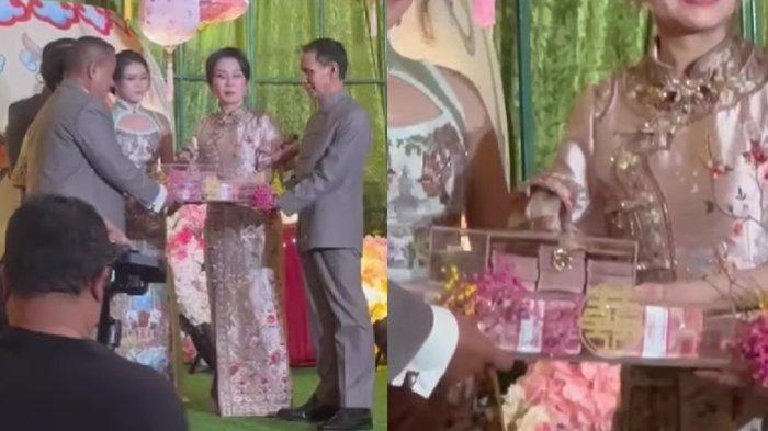Seserahan tunangan keluarga Hotman Paris kepada keluarga wanita